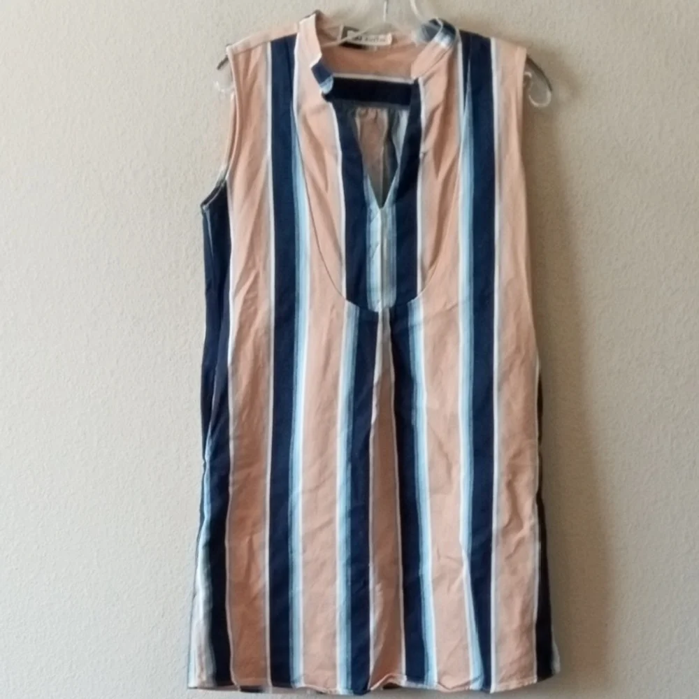Sbj Austin Striped Dress - Picture 2 of 5